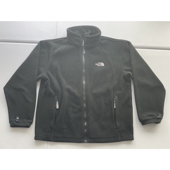 The North Face Other - The North Face Fleece Jacket Men’s M Black Outdoor Full Zip Hiking Gorpcore